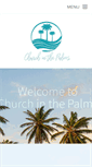 Mobile Screenshot of churchinthepalms.com